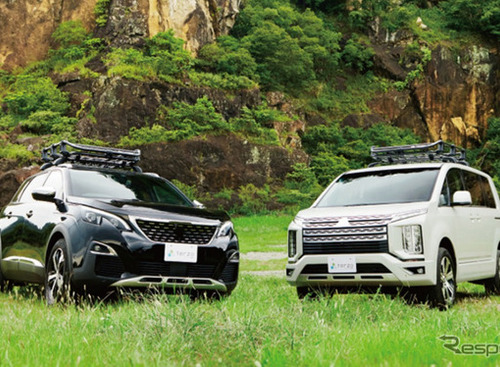 スタイルと機能充実の「ルーフバスケット」全4種…Terzo 画像