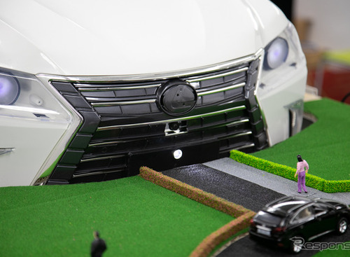 夜でも霧でも安全運転を支援、2種の光学センサー…京セラ「車載ナイトビジョンシステム」 画像