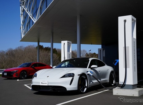 ポルシェとアウディが「急速充電器ネットワーク」の相互利用サービス開始 画像