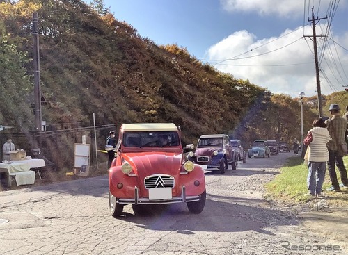 フランスの珍車や名車が500台…フレンチブルーミーティング2022 オリジン 画像