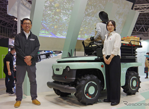 「寸進」がちょうどいい、果物の収穫をサポートするヤマハの自動走行車への期待 画像