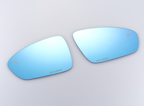 太陽光やヘッドライトのまぶしさ軽減、ノート／ノート・オーラ用「マルチファンクションブルーミラー」…NISMO 画像