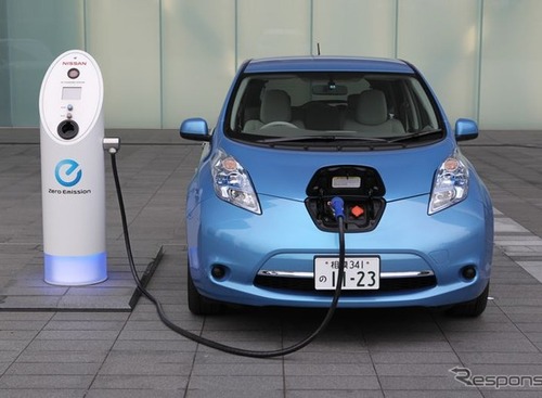EV・PHVの保有でポイントが貯まる電気料金プラン　2017年2月から 画像