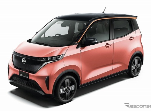 日産 サクラ/三菱 eKクロスEV、2022-2023日本自動車殿堂カーオブザイヤー受賞 画像