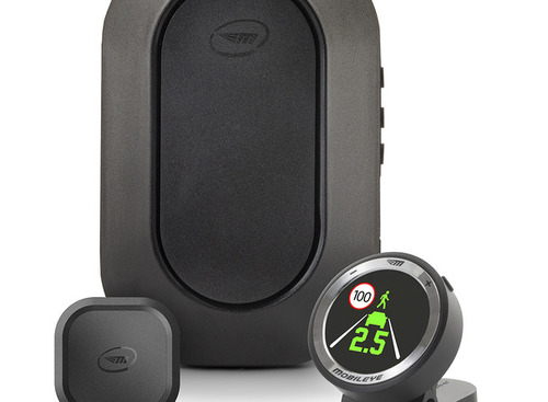 後付け衝突防止補助システム「モービルアイ」にAI搭載、新モデル登場 画像