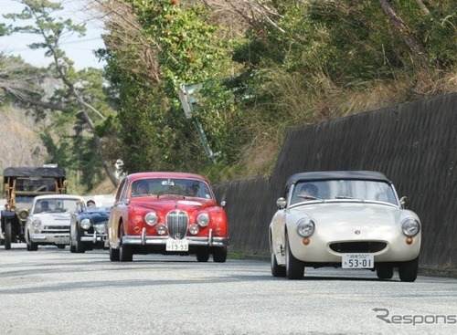 総額20億円超、新旧英国車70台が都心を走る「ザ・グレート・ブリティッシュ・ラリー」開催…11月18-19日 画像