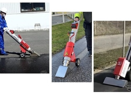 従来の倍以上のスピードで路面を乾かす「ロードドライヤー」日本上陸 画像