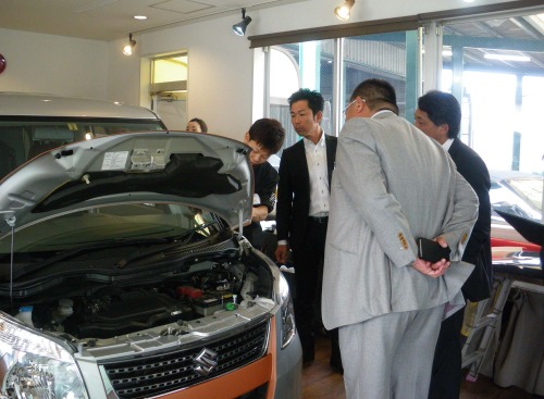 注目を浴びる洗車ビジネス…愛媛のプロショップ「車楽」がビジネス開業支援を提案 画像