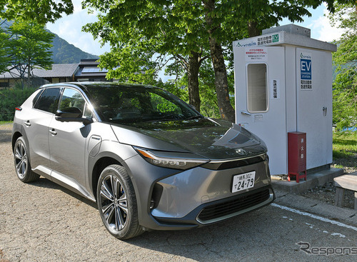 電気自動車の保有率は8.2％に上昇、買替検討は34.9％…KINTO調べ 画像