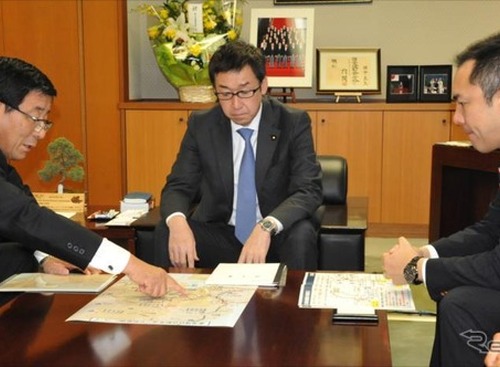 「せめて見通しを」東海環状道の早期全線開通を求め...岐阜・三重両知事 画像