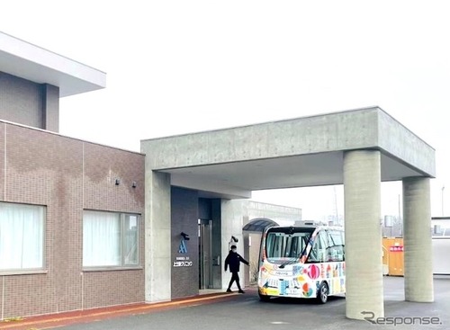 北海道上士幌町で自動運転バスの定常運行開始、2023年度にはレベル4 画像