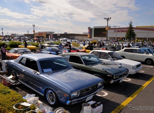 ヤングタイマーを含めた国内外の名車が集結…第2回 昭和平成なつかしオールドカー展示会 画像