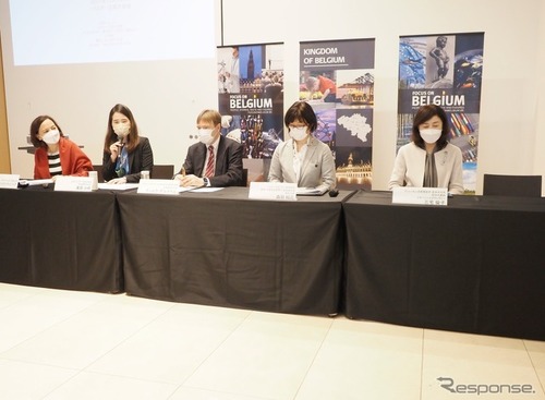 ベルギー大使館、過去最大級の「経済ミッション」を前に会見、自動車産業や新エネルギーなどについても言及 画像