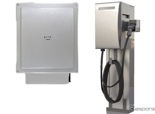 オムロン、EVの電力を建物に供給する「V2X」システムを提供へ 画像