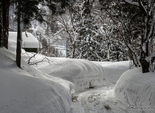 「豪雪地帯対策基本計画」を見直し、冬期の交通確保に向けて除排雪体制を整備 画像