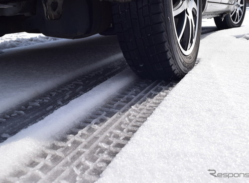 冬ドライブに必須の「スタッドレスタイヤ」導入…手法やスタイル 画像