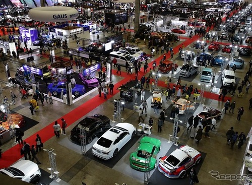 【東京オートサロン2023】341社が出展、世界最大級のカスタムカーショーが1月13日開幕 画像