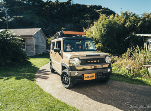 ハスラー専用、新作ボディキット「HUSTLER COUNTRY」登場 画像