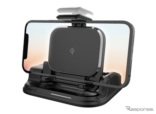 ひと工夫が利いた、新機軸スマホホルダー3種をピックアップ 画像