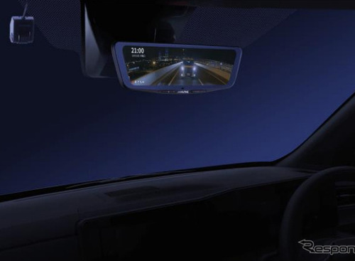 デジタルミラー取付けキットに日産『サクラ』用など追加　アルパイン 画像