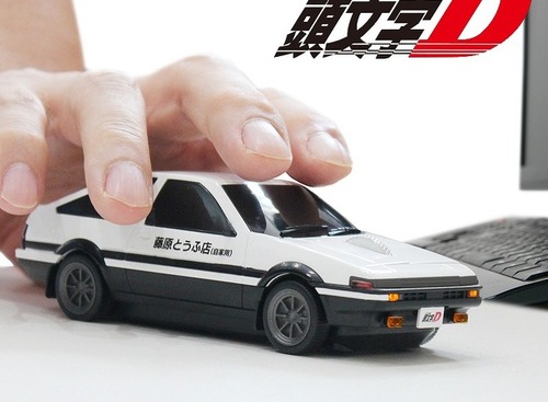 AE86「頭文字D」藤原とうふ店仕様、無線マウスで登場 画像