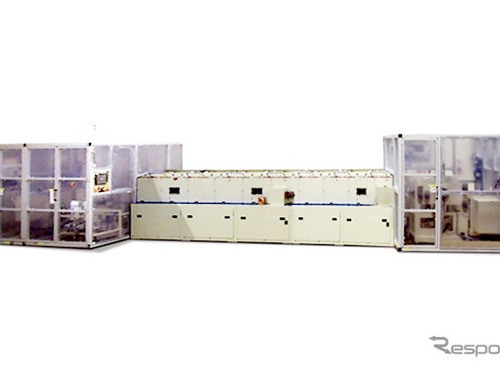 燃料電池の製造時間を短縮…スクリーンHD、装置を開発 画像