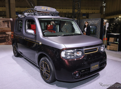 日産が「中古車魅力向上プロジェクト」を検討中、まずは『キューブ』で反応を探る 画像