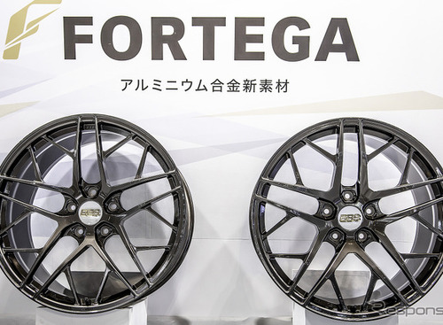 時代に合わせた新素材を開発！ BBSホイールは未来を見据える…東京オートサロン2023 画像