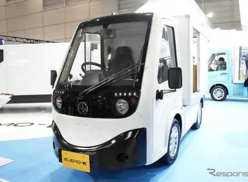 HWエレクトロ、カーコンビニ倶楽部のリース車両に軽EV提供…東京オートサロン2023 画像