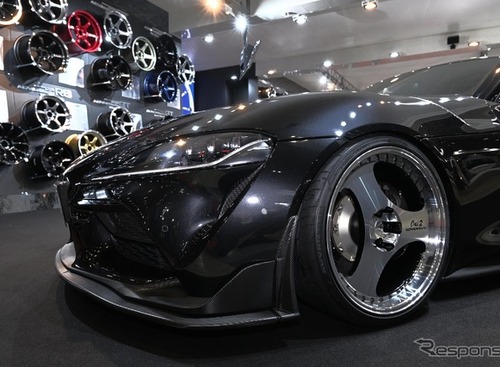 まるでワイン？ 1年をかけて熟成した「ADVAN ホイール」の新作…東京オートサロン2023 画像