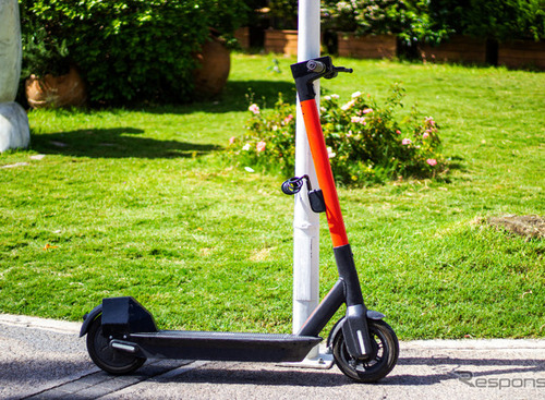 電動キックボード、7月に公道走行解禁 画像