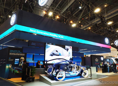 電動化+自動化に向けてモビリティ技術をステップアップさせるZF…CES 2023 画像