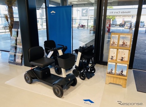 自動車ディーラーで近距離モビリティ「WHILL」の取扱いが急増 画像