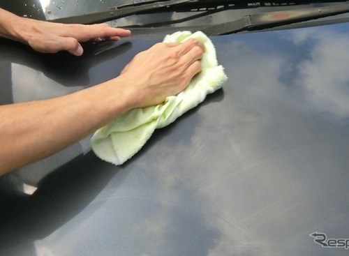 寒い冬には、お手軽DIY洗車アイテム「クリーナー＆ワックス」が便利 画像