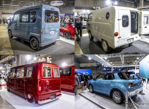 現車不明!? 個性を出しまくる“フェイスチェンジ”がいま熱い!…東京オートサロン2023 画像