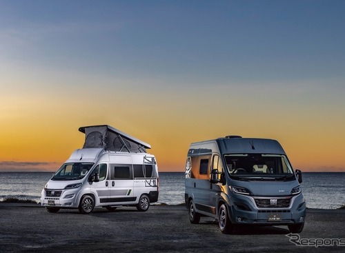 【ジャパンキャンピングカーショー2023】成長市場の最大規模のイベント　幕張メッセで2月3-6日 画像