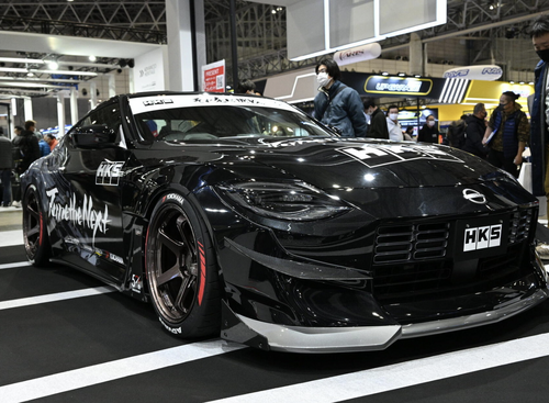 カプラーオンで、ブーストアップ…フェアレディZ 用「パワーエディター」 画像