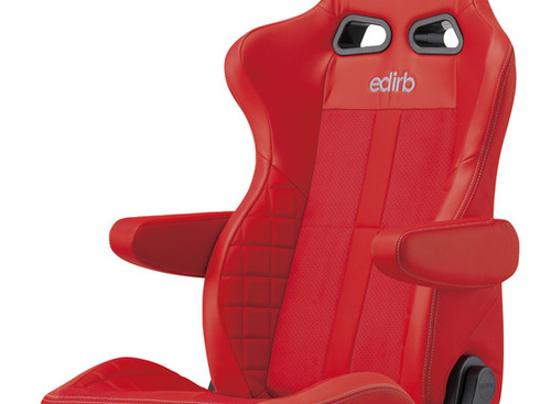 鮮烈のレッドカラー、 次世代スポーツ&ラグジュアリーシート「edirb」 画像