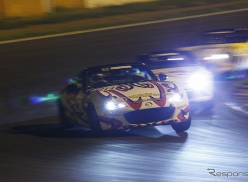 メディア対抗ロードスター4時間耐久レース…9月3日 筑波 画像