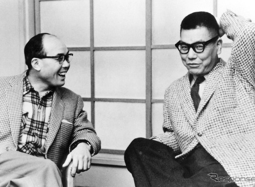 藤澤武夫氏、米自動車殿堂入り…本田宗一郎氏と二人三脚で「世界のホンダ」実現 画像