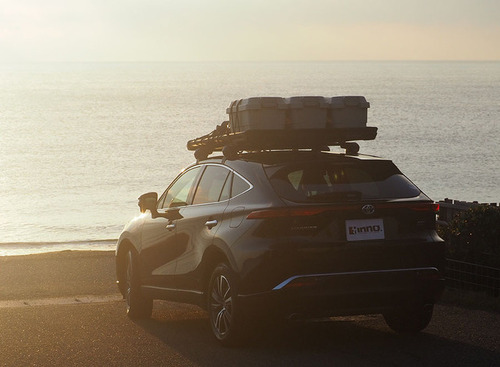 SUVやミニバンにもジャストフィットな「ルーフラック」 画像