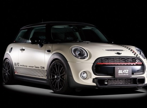 MINI COOPER/S用が、車高調キット「DAMPER ZZ-R」に追加…ブリッツ 画像