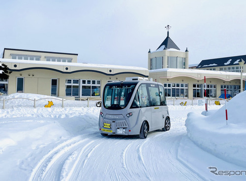 雪道での「自動運転」はハードルが高い！ …北海道東川町で試運行を開始 画像