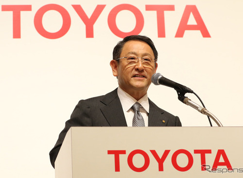 トヨタ、豊田社長がEV事業企画室を統括へ 画像