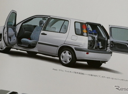 もはや絶滅危惧種？ こんなにあった国産“横開き”バックドア車【懐かしのカーカタログ】 画像