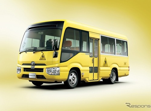 車内置き去り防止支援システム、東海理化とトヨタが共同開発…幼児バスに搭載へ 画像