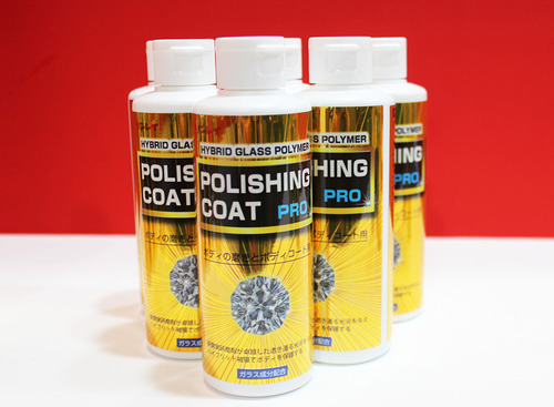 リンレイ、1工程で完了する「時間短縮型ボディーコーティング」を展示…IAAE 2023 画像