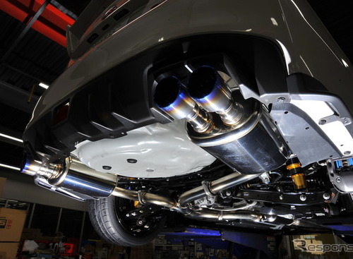 マフラー交換、加速にもハンドリングにも大きな効果 画像