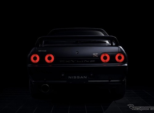 「最高×最高」R32型スカイラインGT-RをEVに改造、日産でプロジェクト開始 画像