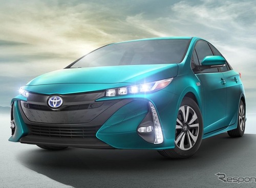 【トヨタ プリウスPHV 新型】EV走行距離などで得する新サービス、電力会社と共同実施 画像
